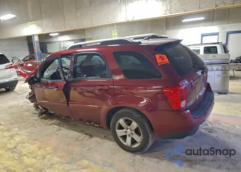 2007 Pontiac Torrent z USA, uszkodzony, nr VIN 2CKDL73F676060456